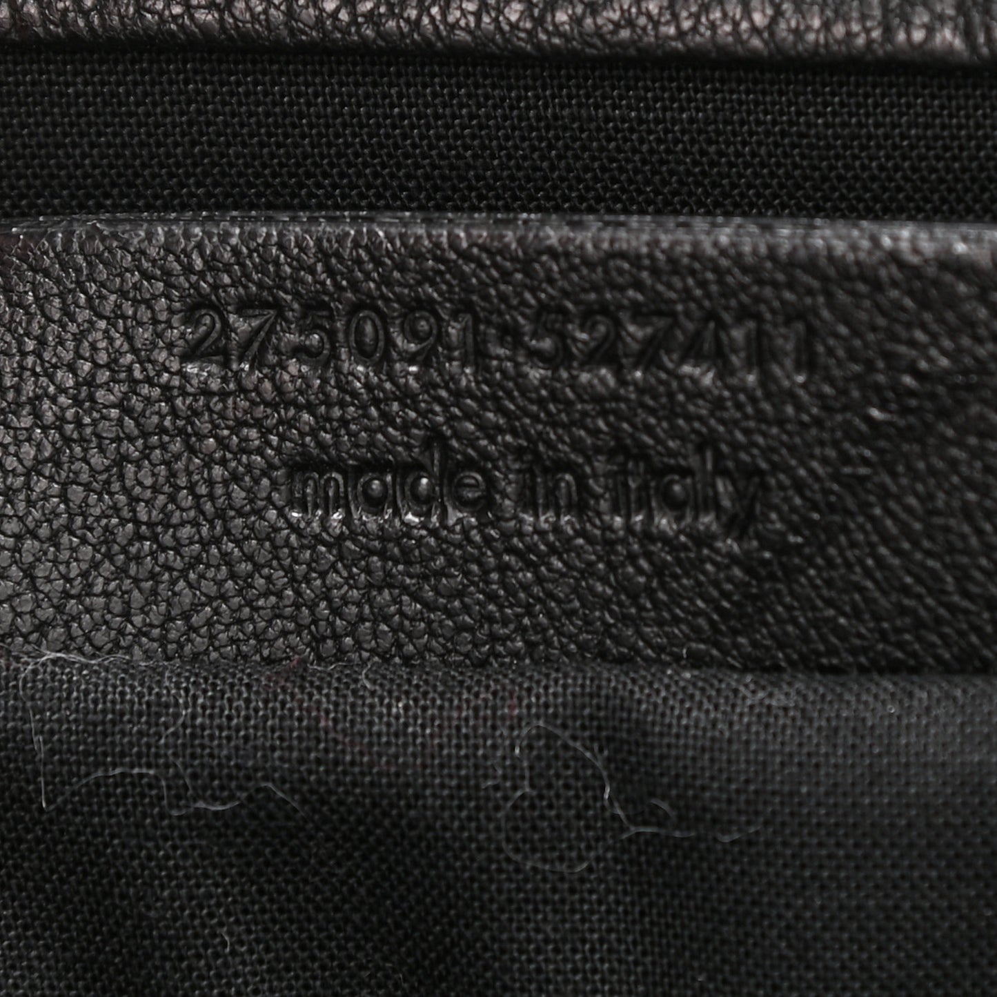 Sheepskin Large Cabas ChYc Black
