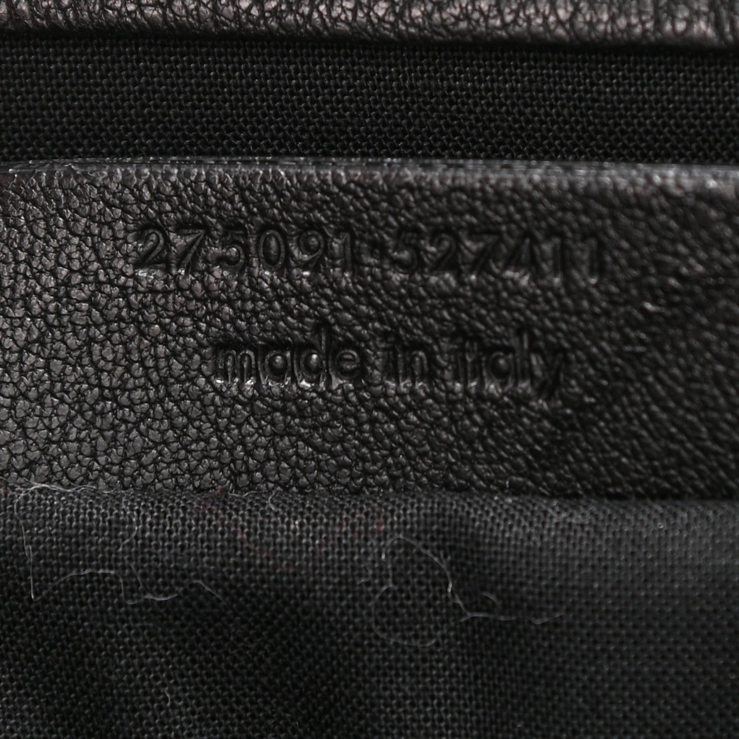Saint Laurent Sheepskin Large Cabas ChYc Black 12 of 23