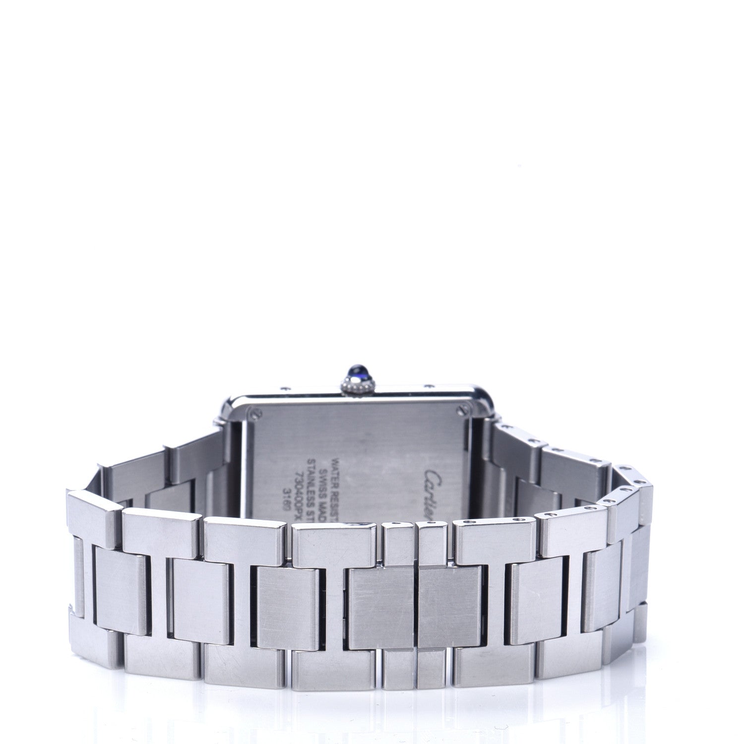 Cartier Stainless Steel 27mm Tank Solo Quartz Watch 3 of 5