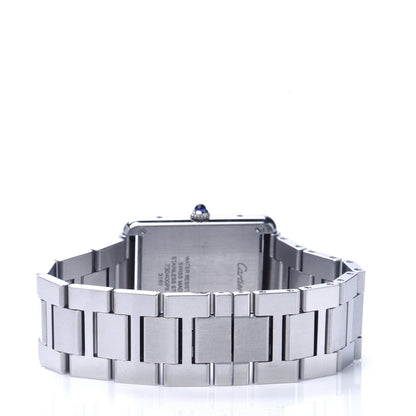 Cartier Stainless Steel 27mm Tank Solo Quartz Watch 3 of 5