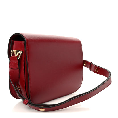 Gucci Azalea Calfskin Horsebit 1955 Shoulder Bag New Cherry Red 3 of 11