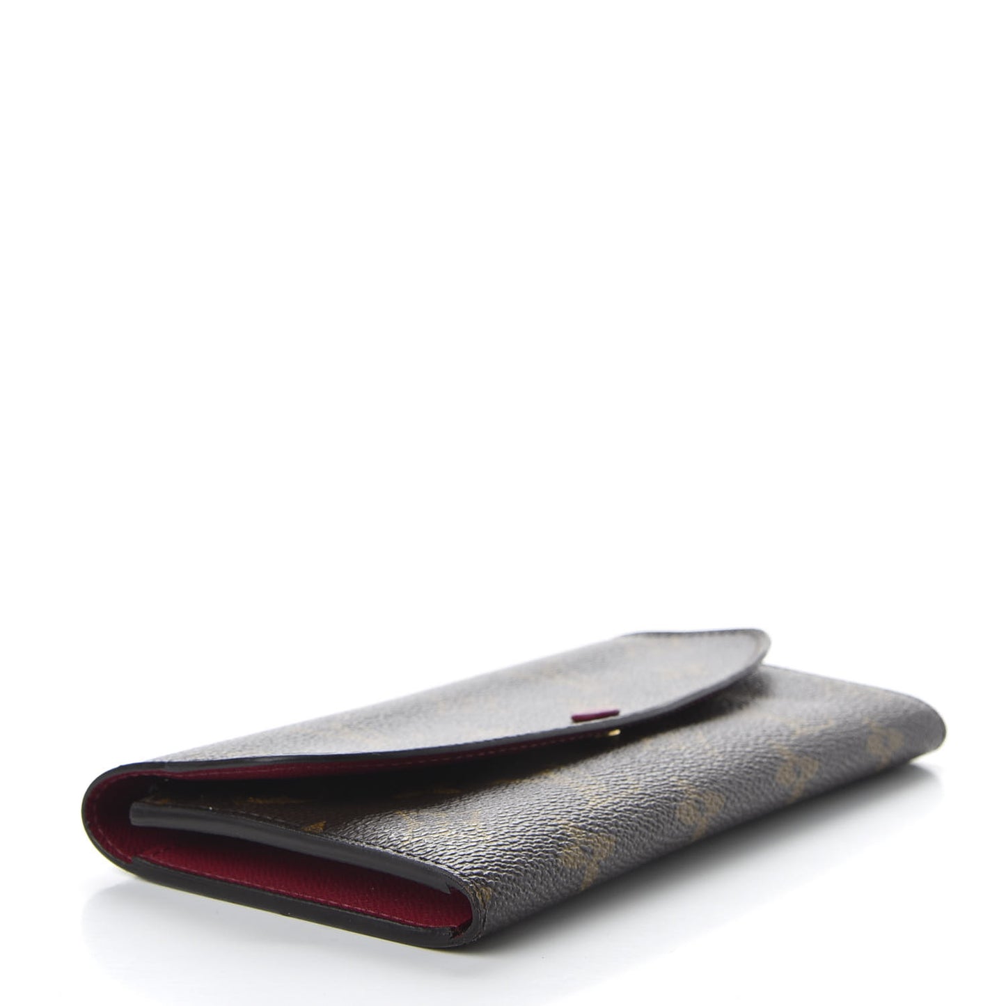Monogram Emilie Wallet Fuchsia