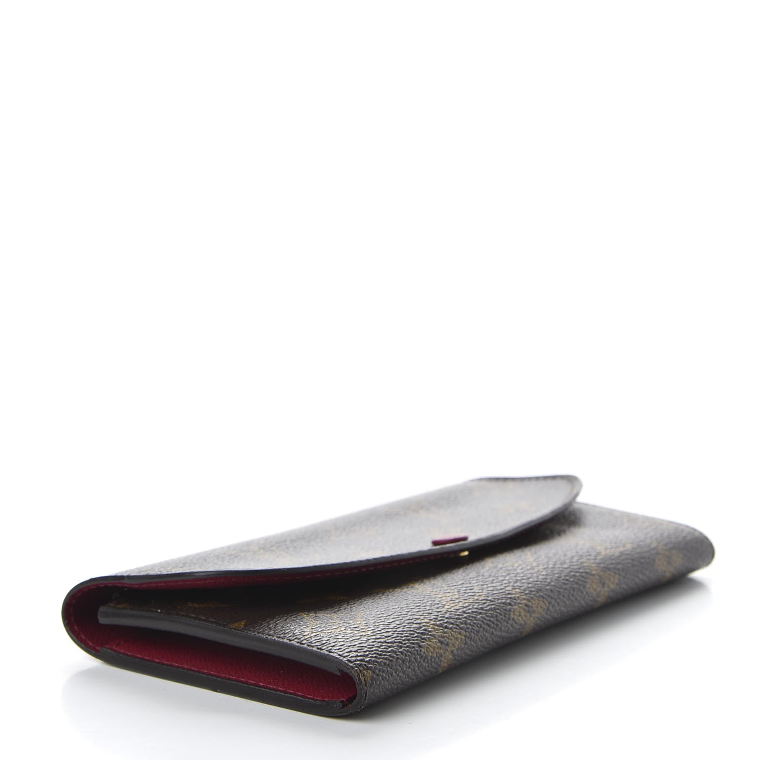 Louis Vuitton Monogram Emilie Wallet Fuchsia 4 of 7