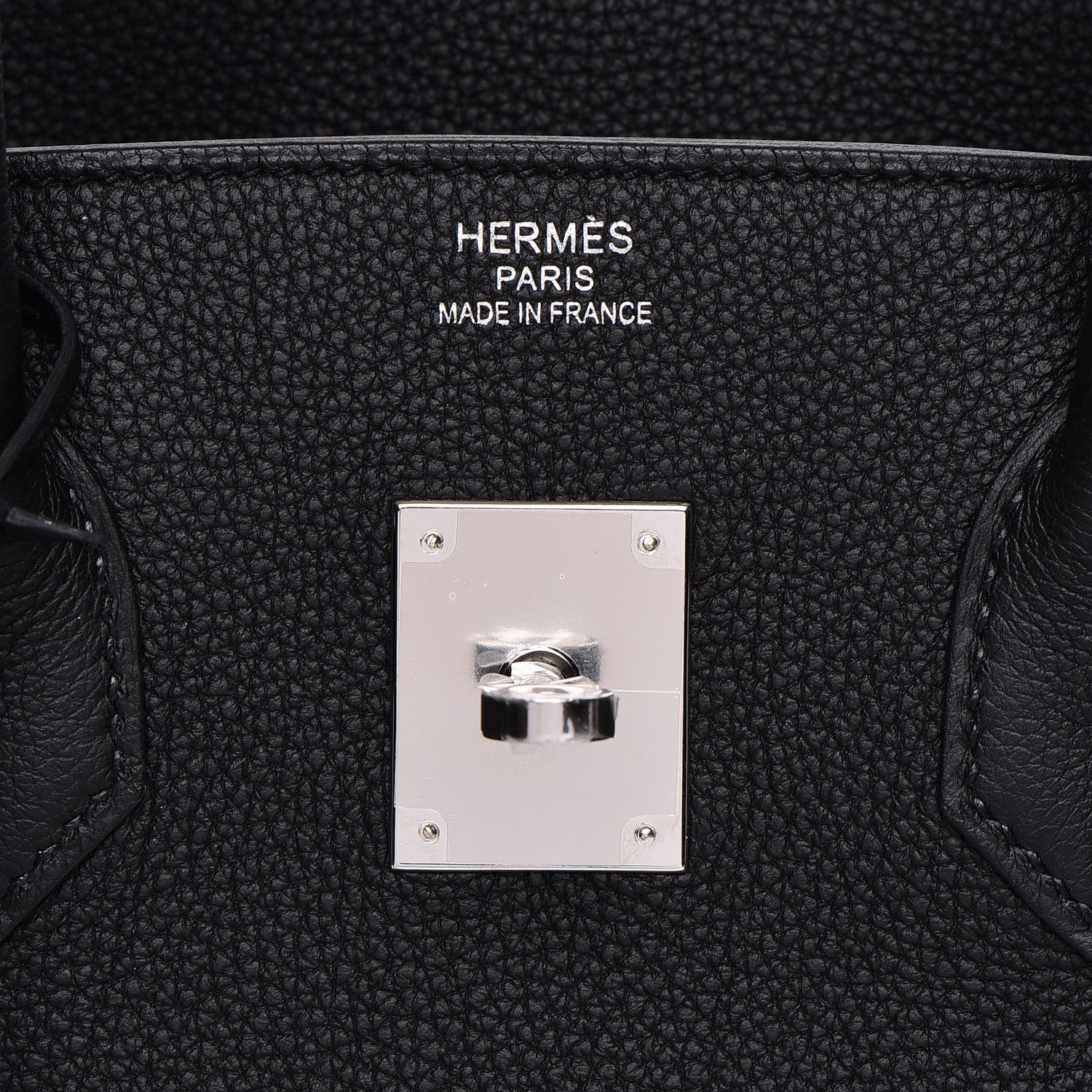 Hermes Togo Birkin 35 Black 11 of 26