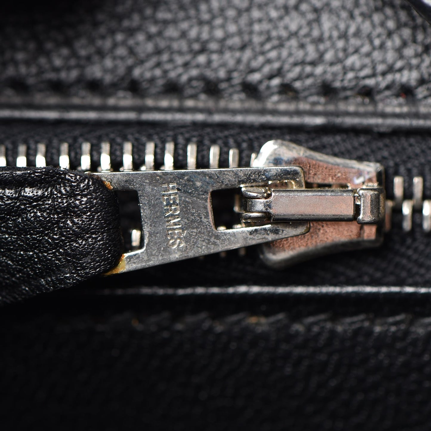 Togo Birkin 35 Black