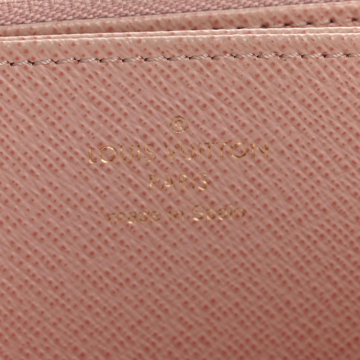 Louis Vuitton Monogram Zippy Wallet Rose Ballerine 6 of 10