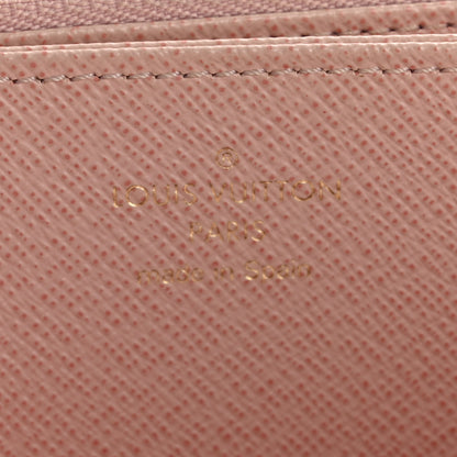 Louis Vuitton Monogram Zippy Wallet Rose Ballerine 6 of 10