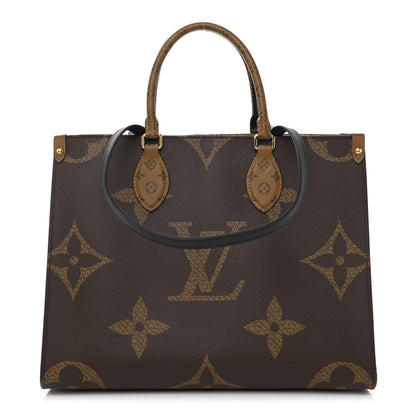 Louis Vuitton Reverse Monogram Giant Onthego MM 1 of 7