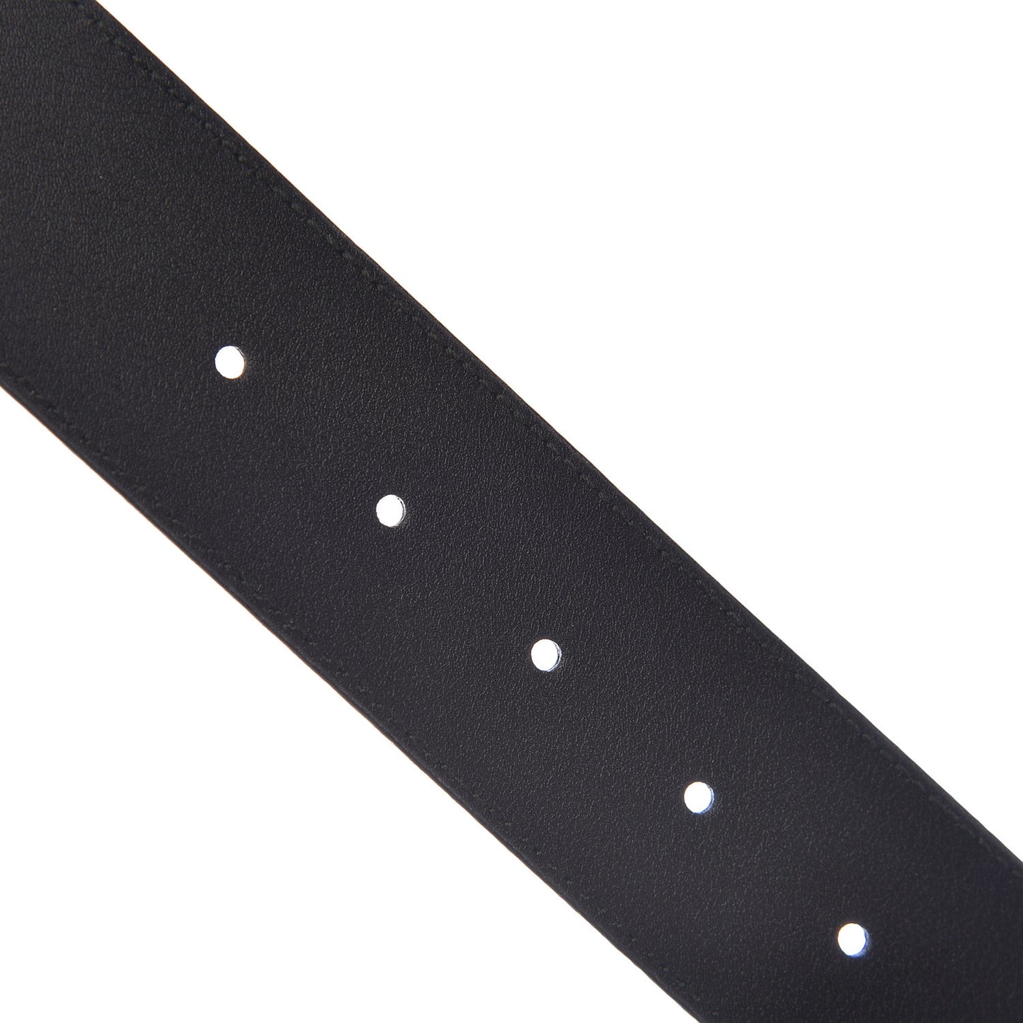 Calfskin Double G 40mm Belt 75 30 Black
