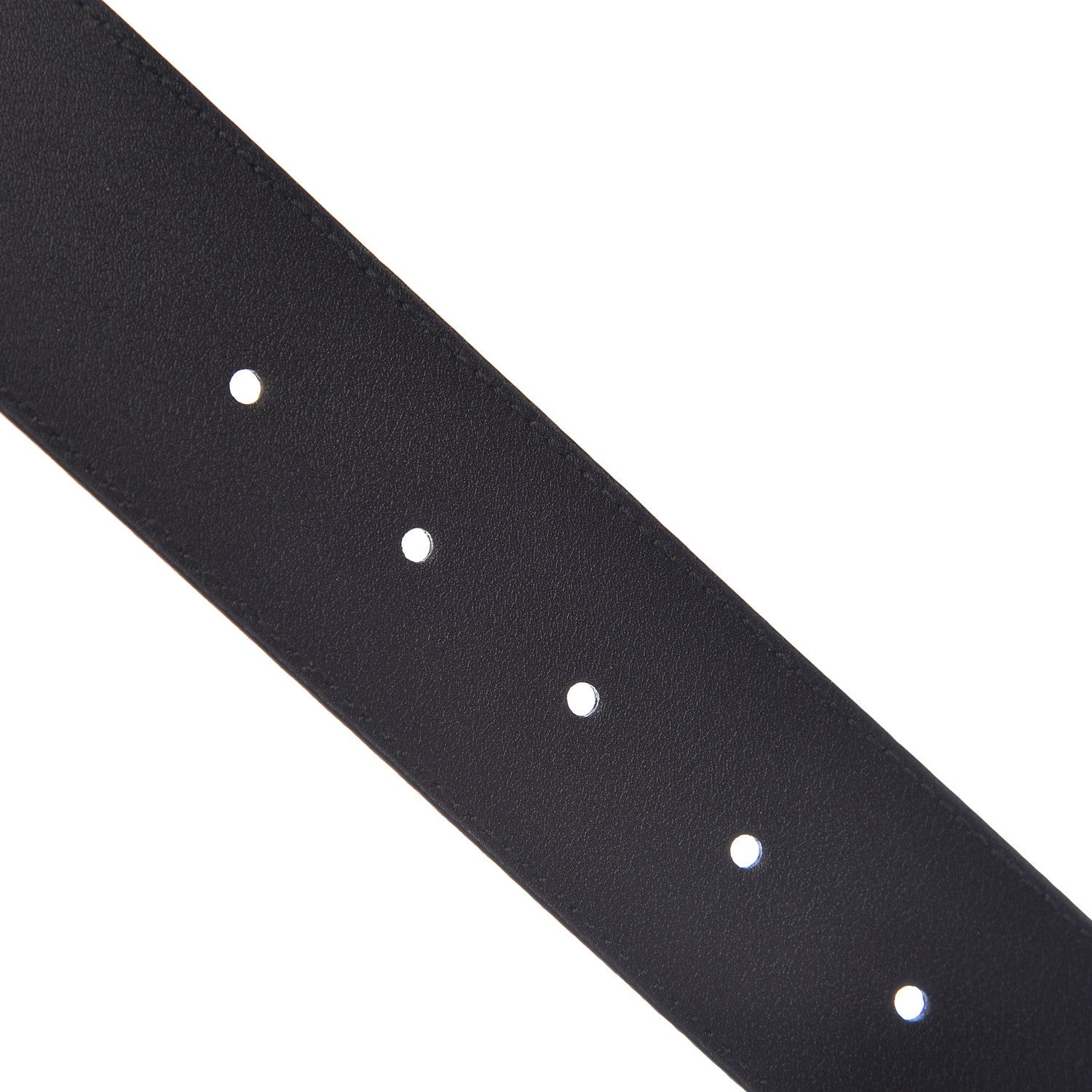 Gucci Calfskin Double G 40mm Belt 75 30 Black 6 of 6