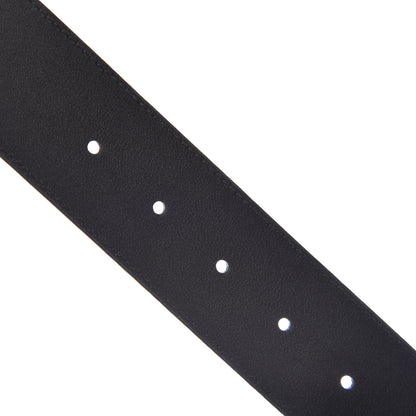 Gucci Calfskin Double G 40mm Belt 75 30 Black 6 of 6