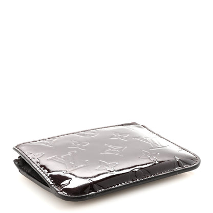 Louis Vuitton Vernis Key Pouch NM Amarante 4 of 6