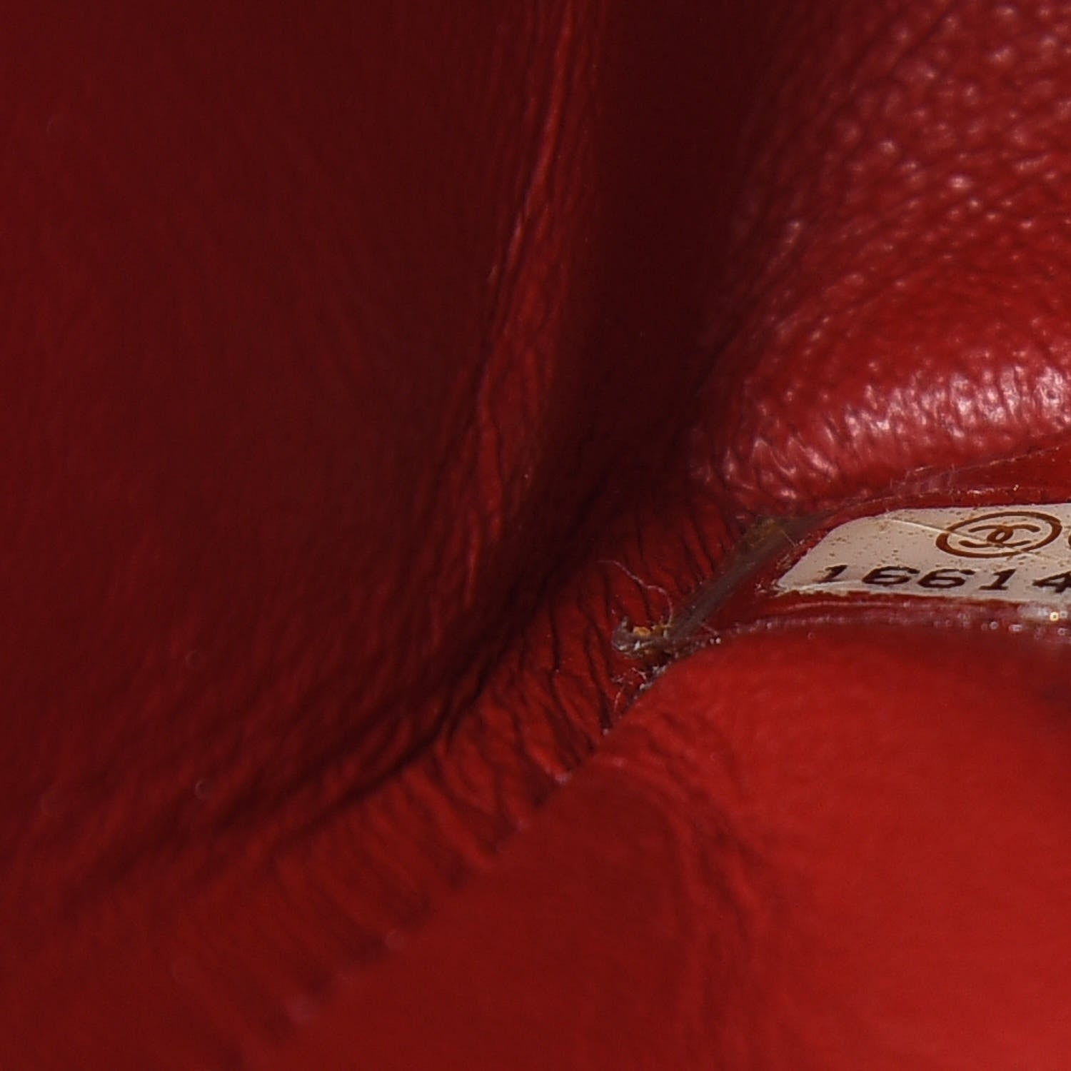 Chanel Aged Calfskin Quilted 2.55 Reissue 224 Flap Red 7 of 10