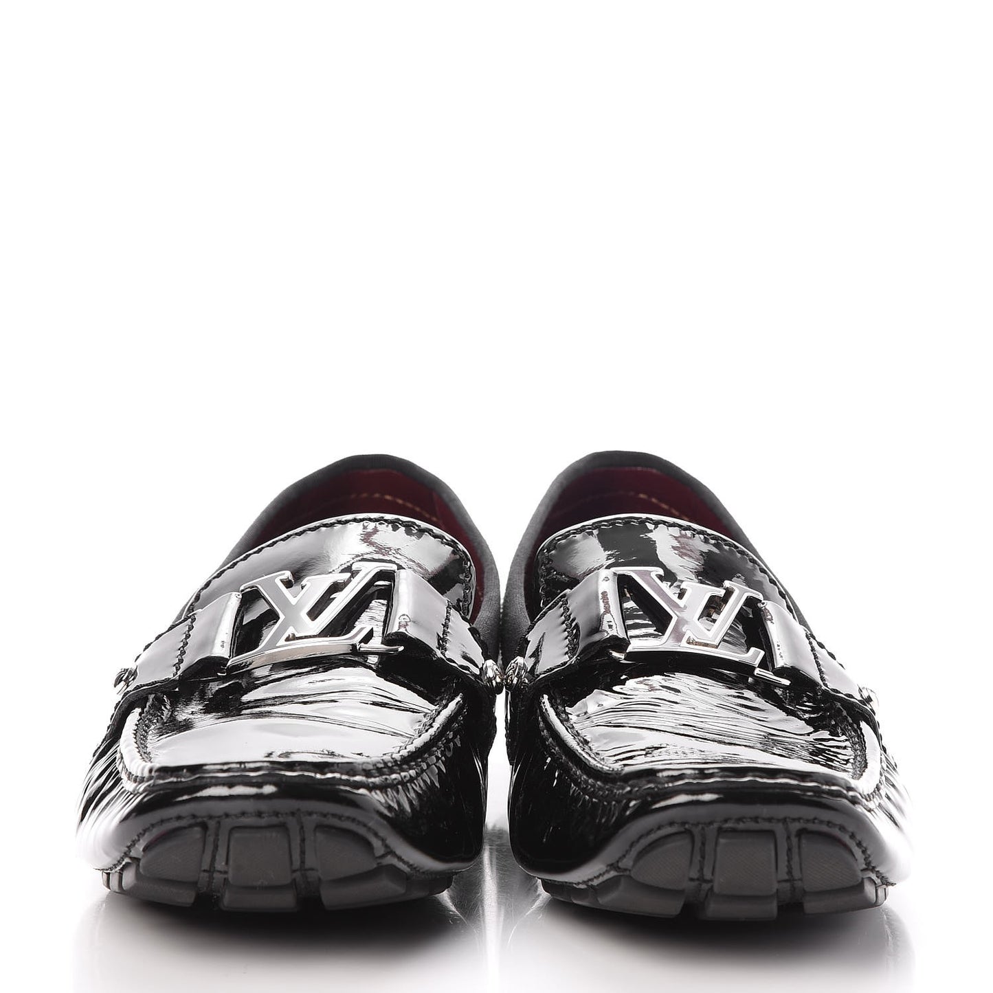 Patent Mens Monte Carlo Loafers 10 Black