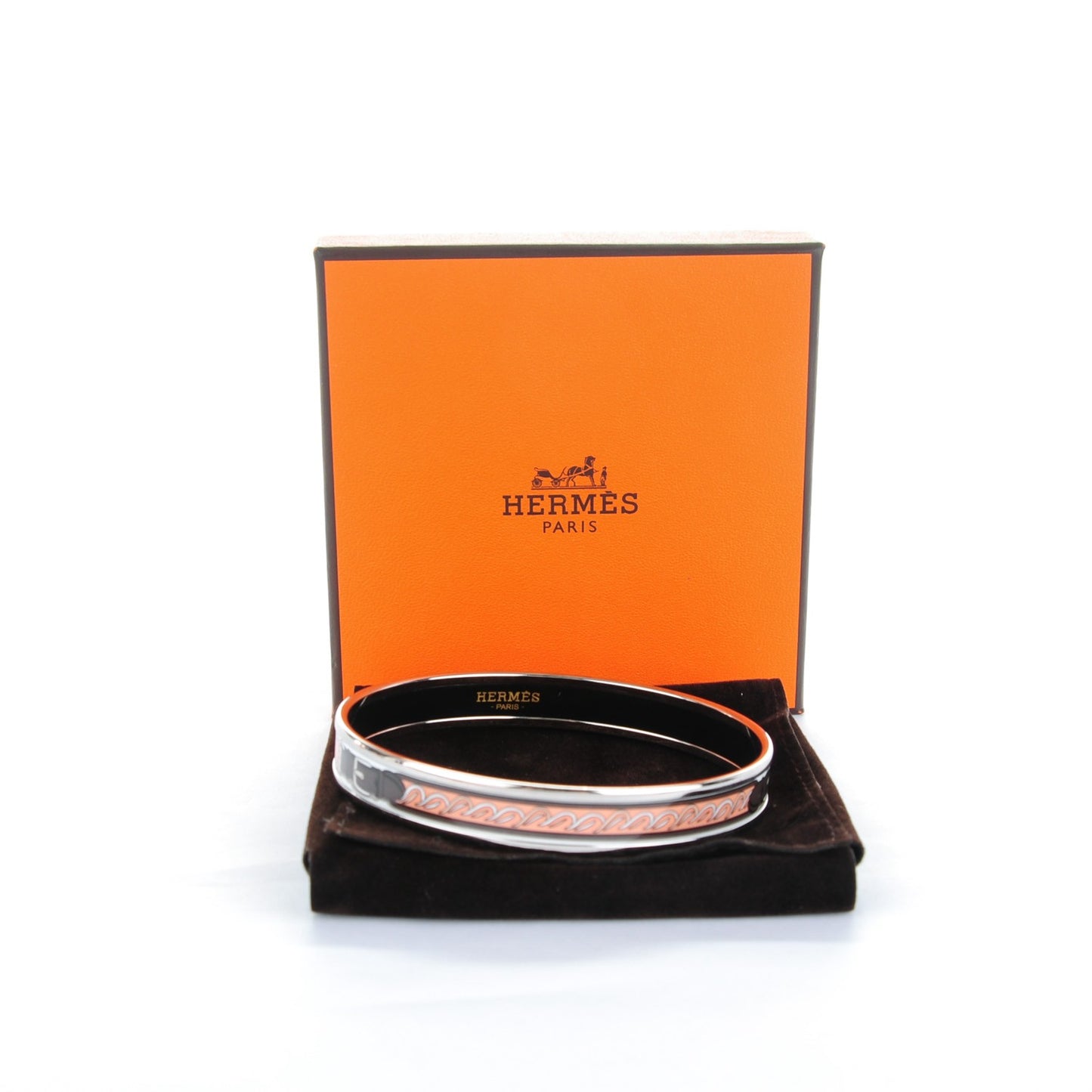 Enamel Printed Narrow Bracelet 70