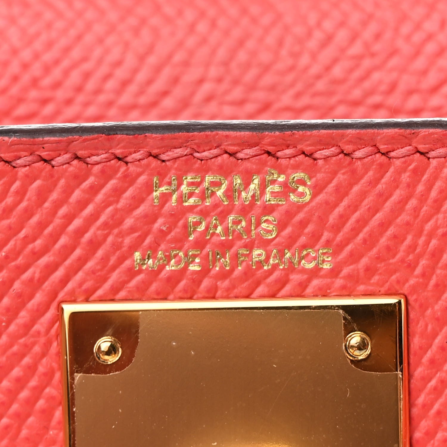 Hermes Epsom Kelly Sellier 28 Rose Jaipur 6 of 13