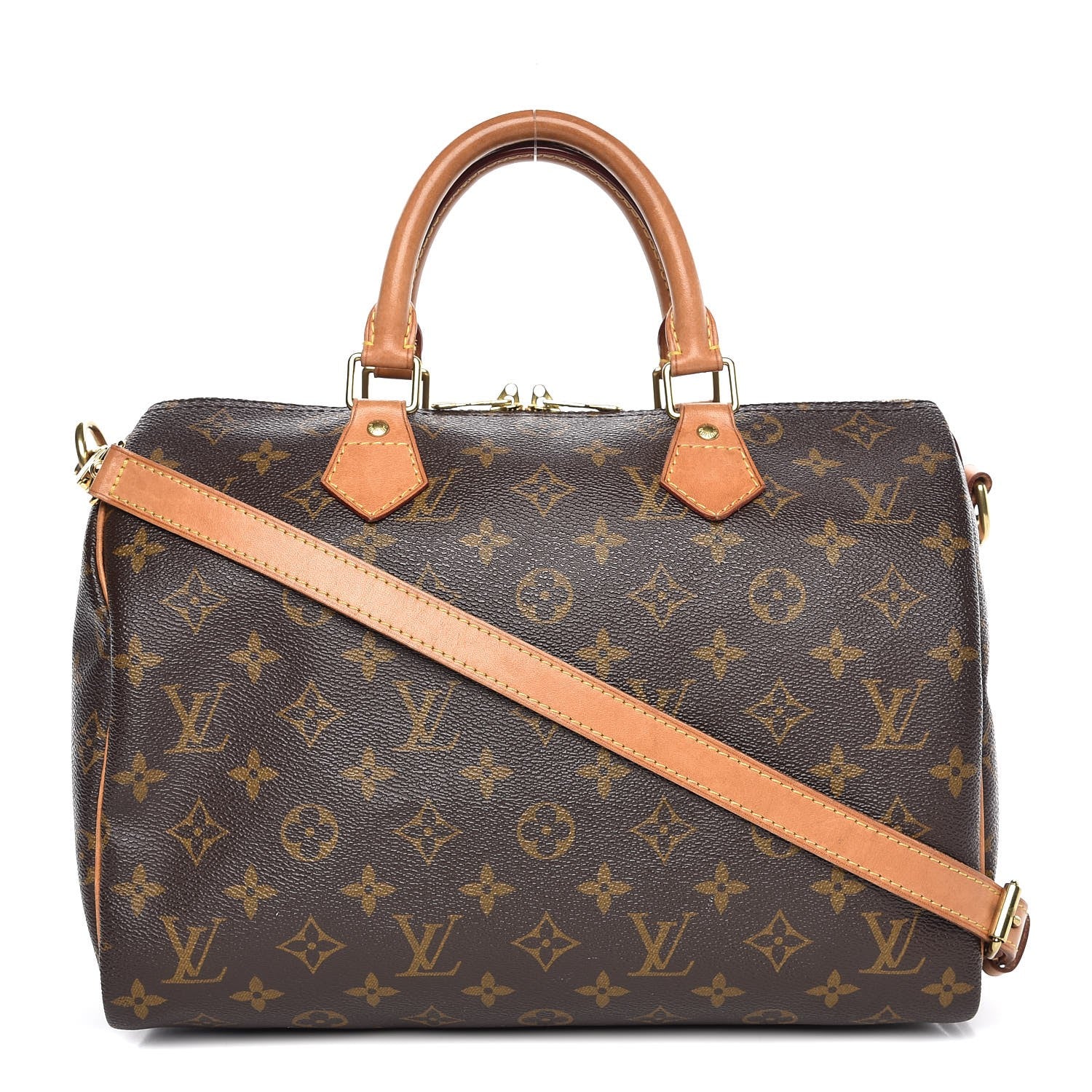 Louis Vuitton Monogram Speedy Bandouliere 30 1 of 24
