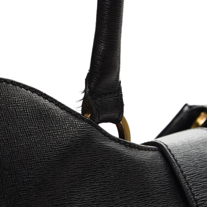 Fendi Vitello Elite Chameleon Shopper Tote Black 18 of 21
