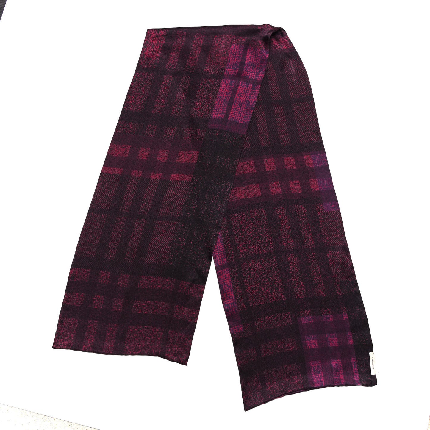 Silk Scarf Purple