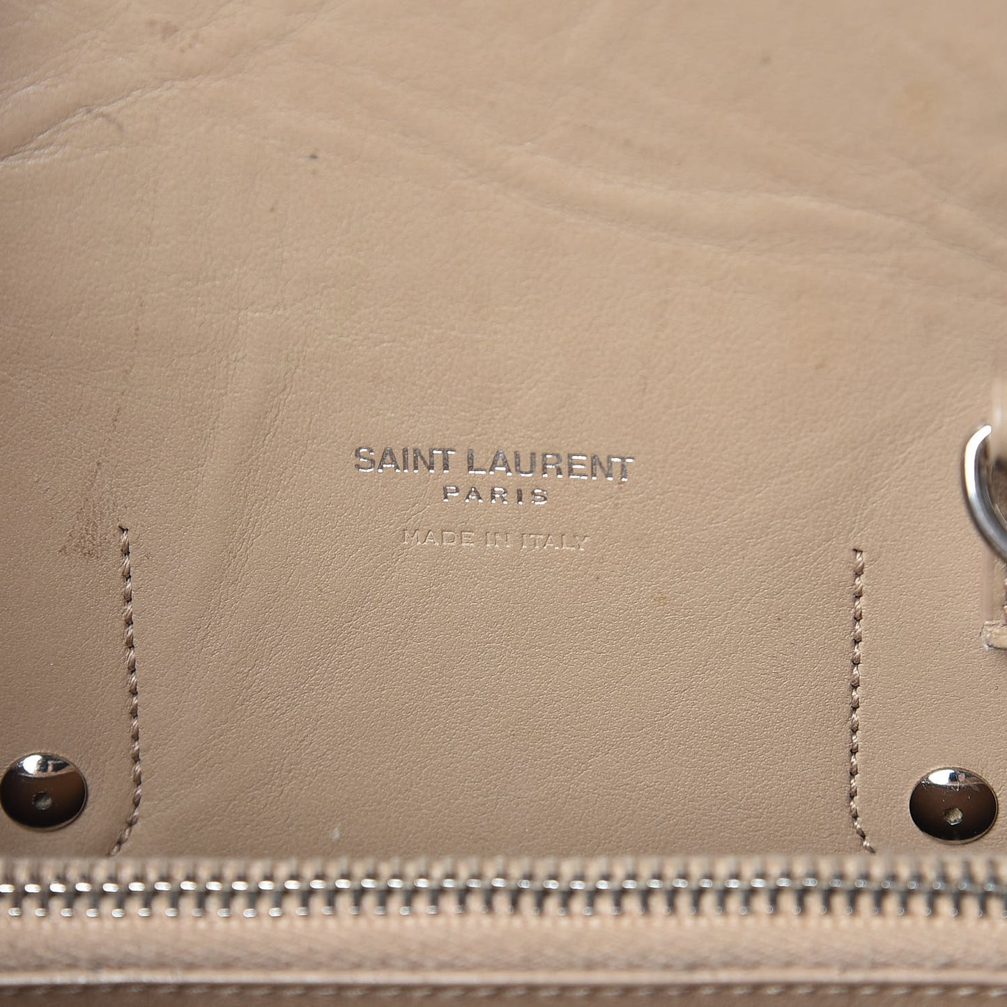 Grained Calfskin Small Sac De Jour Nude Powder