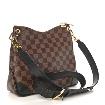 Louis Vuitton Damier Ebene Odeon PM Black 3 of 8