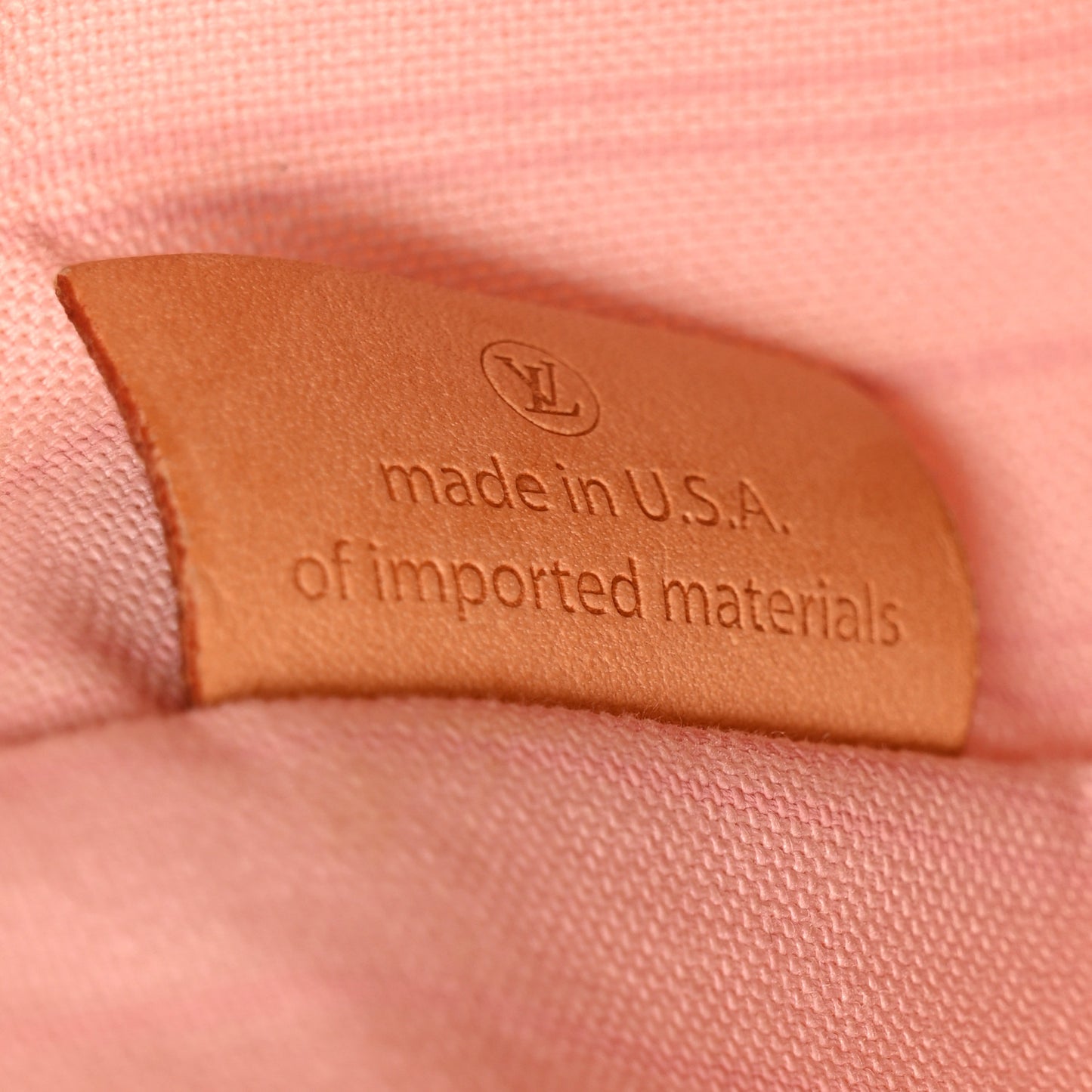 Damier Azur Delightful MM Rose Ballerine