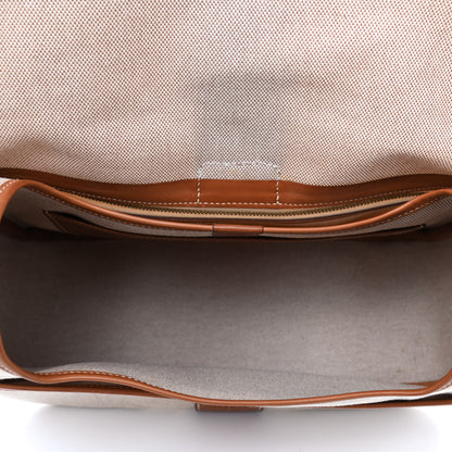 Hermes Toile Barenia Bourlingue Fauve 4 of 8