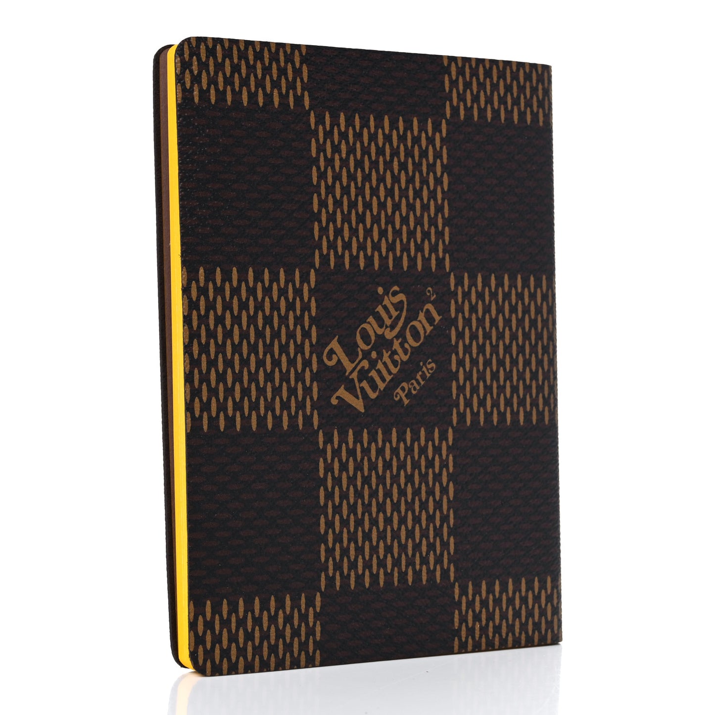 X NIGO Giant Damier Ebene Clemence Notebook