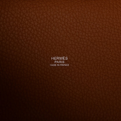 Hermes Taurillon Clemence Picotin Lock 18 PM Gold 6 of 11