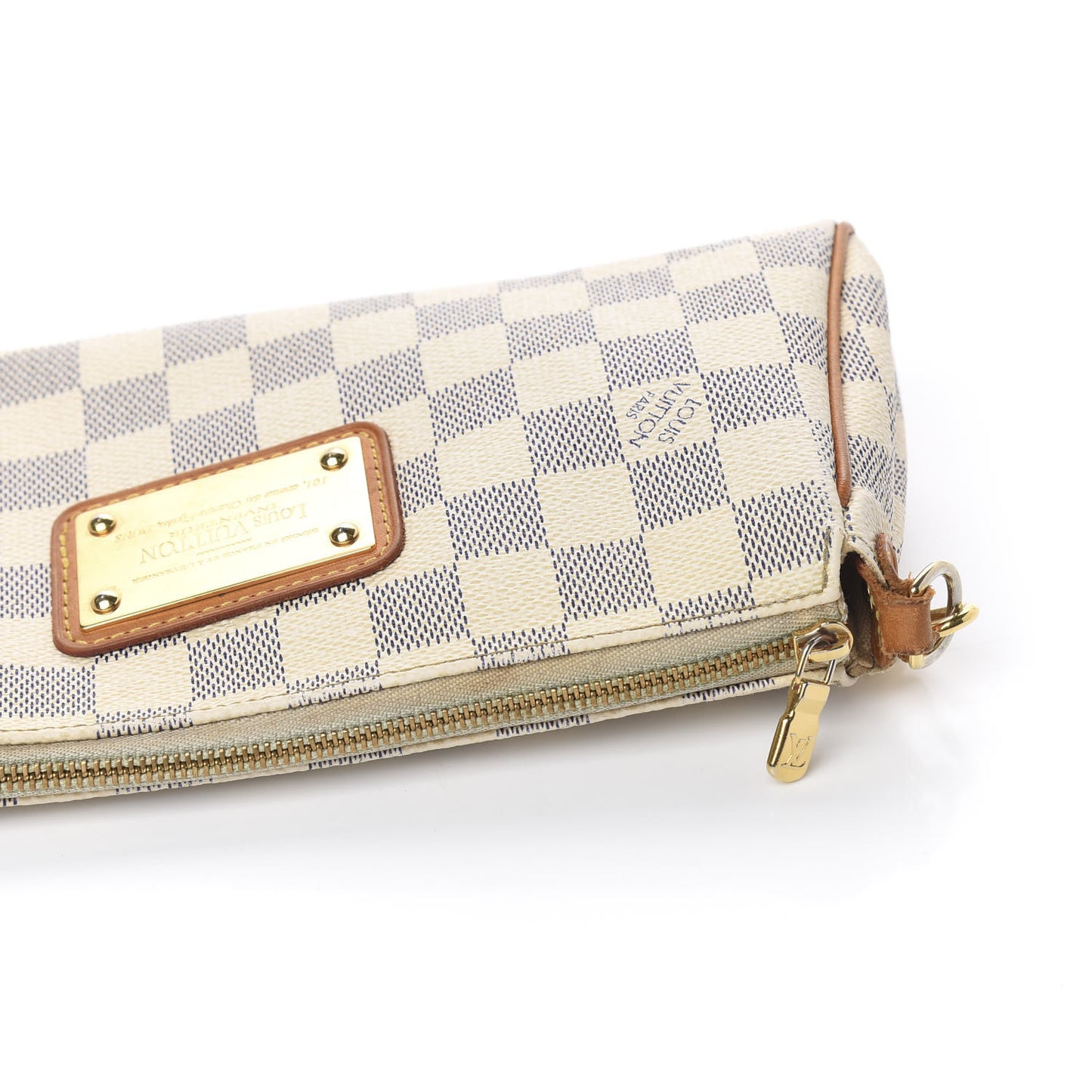 Damier Azur Eva Clutch