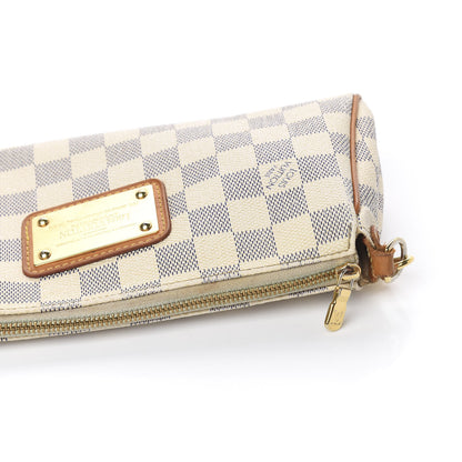 Louis Vuitton Damier Azur Eva Clutch 11 of 14