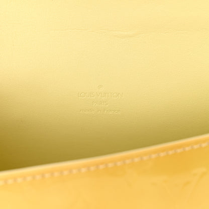 Louis Vuitton Vernis Spring Street Lime 7 of 15