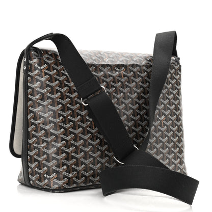 Goyard Goyardine Capetien Messenger Bag Black 3 of 10
