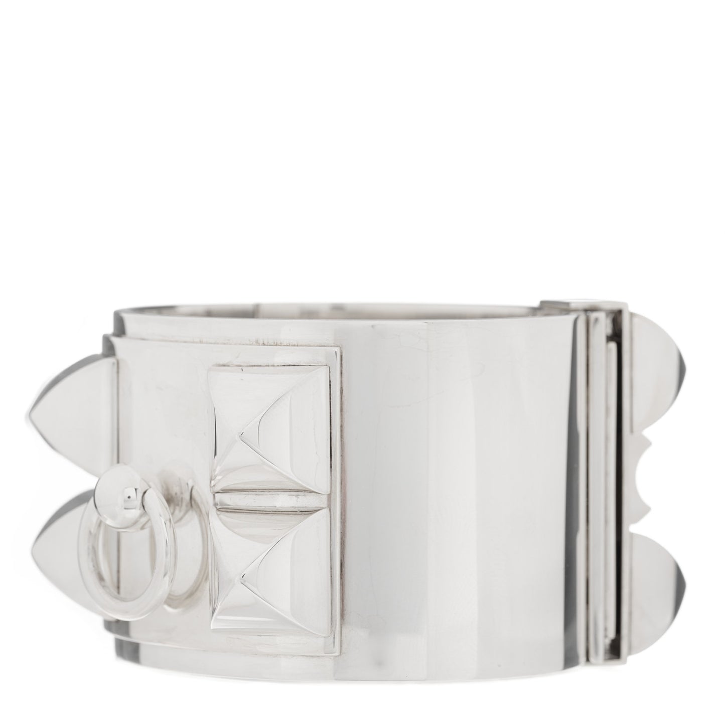 Sterling Silver Collier De Chien Bracelet ST
