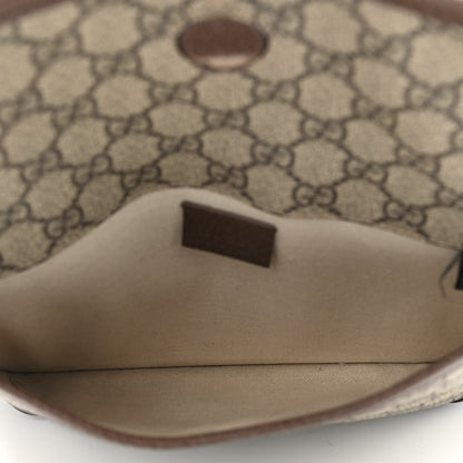 Gucci GG Supreme Monogram Neo Vintage Web Belt Bag Brown 6 of 16