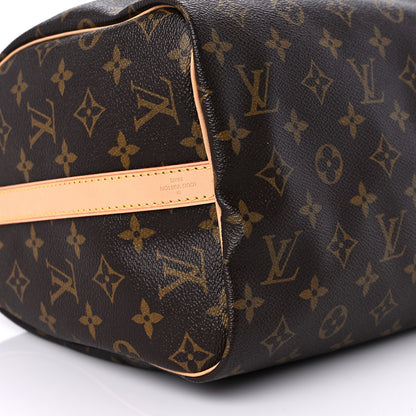 Louis Vuitton Monogram Speedy Bandouliere 30 8 of 14