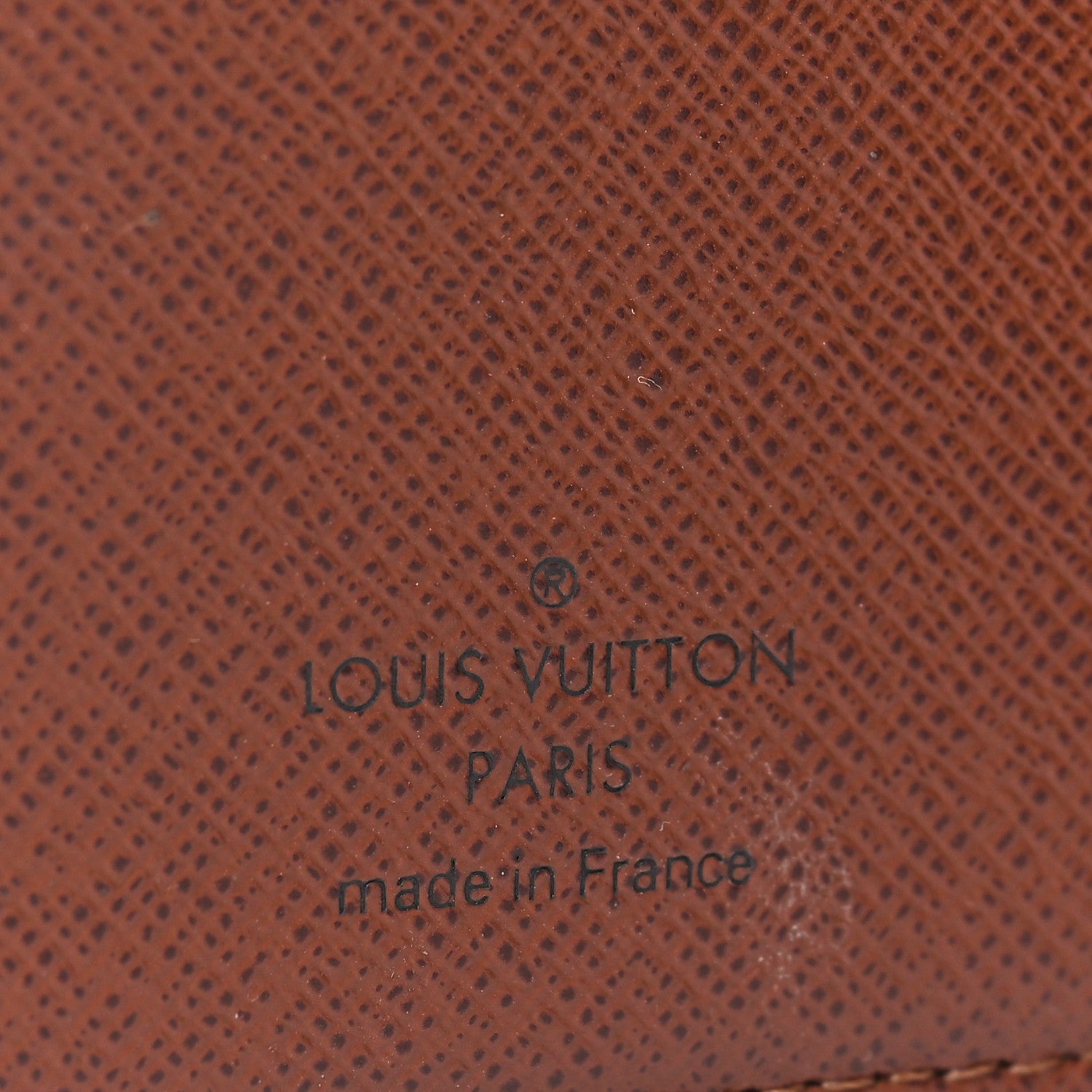 Louis Vuitton Monogram Small Ring Agenda 6 of 7