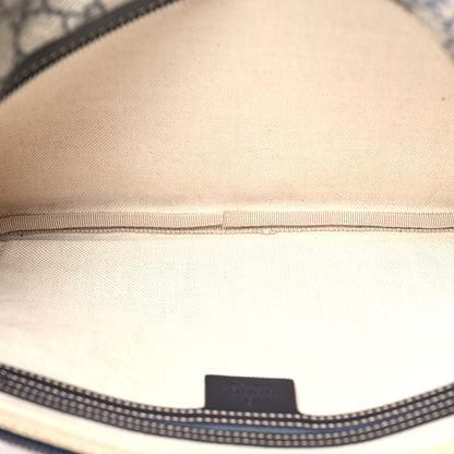 Gucci GG Supreme Monogram Belt Bag Navy 5 of 12