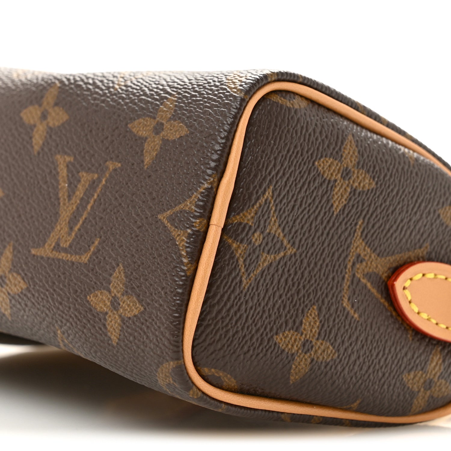 Louis Vuitton Monogram Nano Speedy Bandouliere 9 of 10