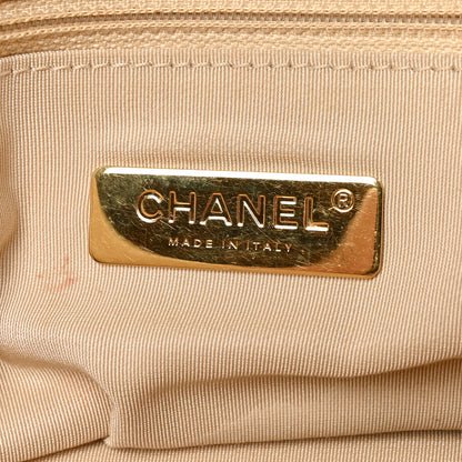 Chanel Lambskin Quilted Maxi Chanel 19 Flap Beige 6 of 10