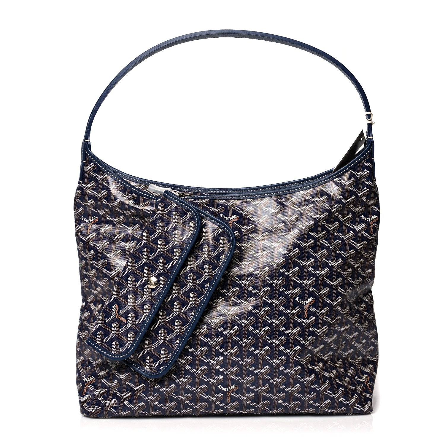 Goyard Goyardine Boheme Hobo Navy Blue 1 of 11