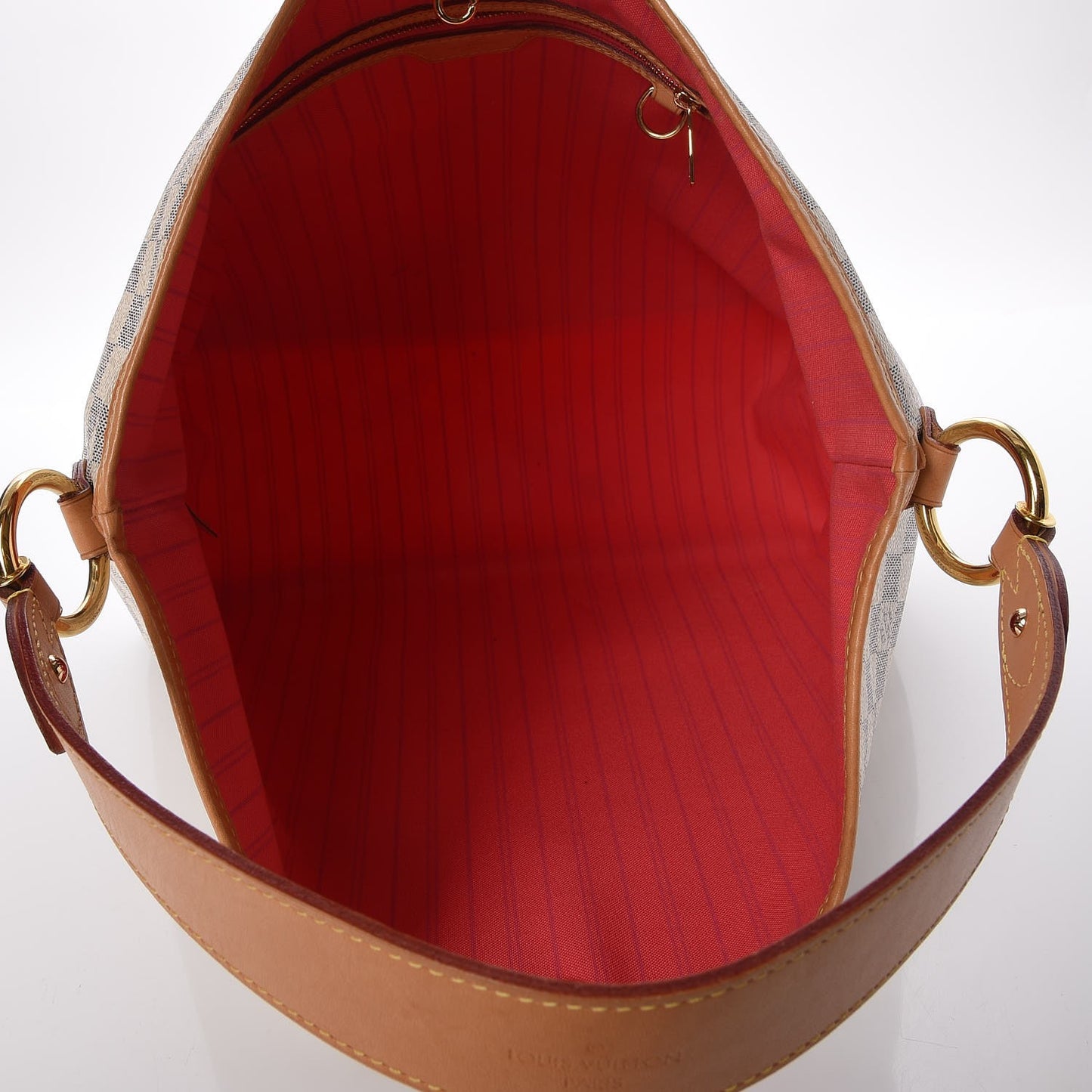 Damier Azur Delightful MM Pink
