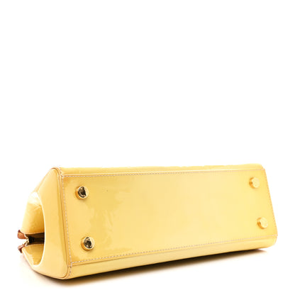 Louis Vuitton Vernis Brea MM Blanc Corail 4 of 9