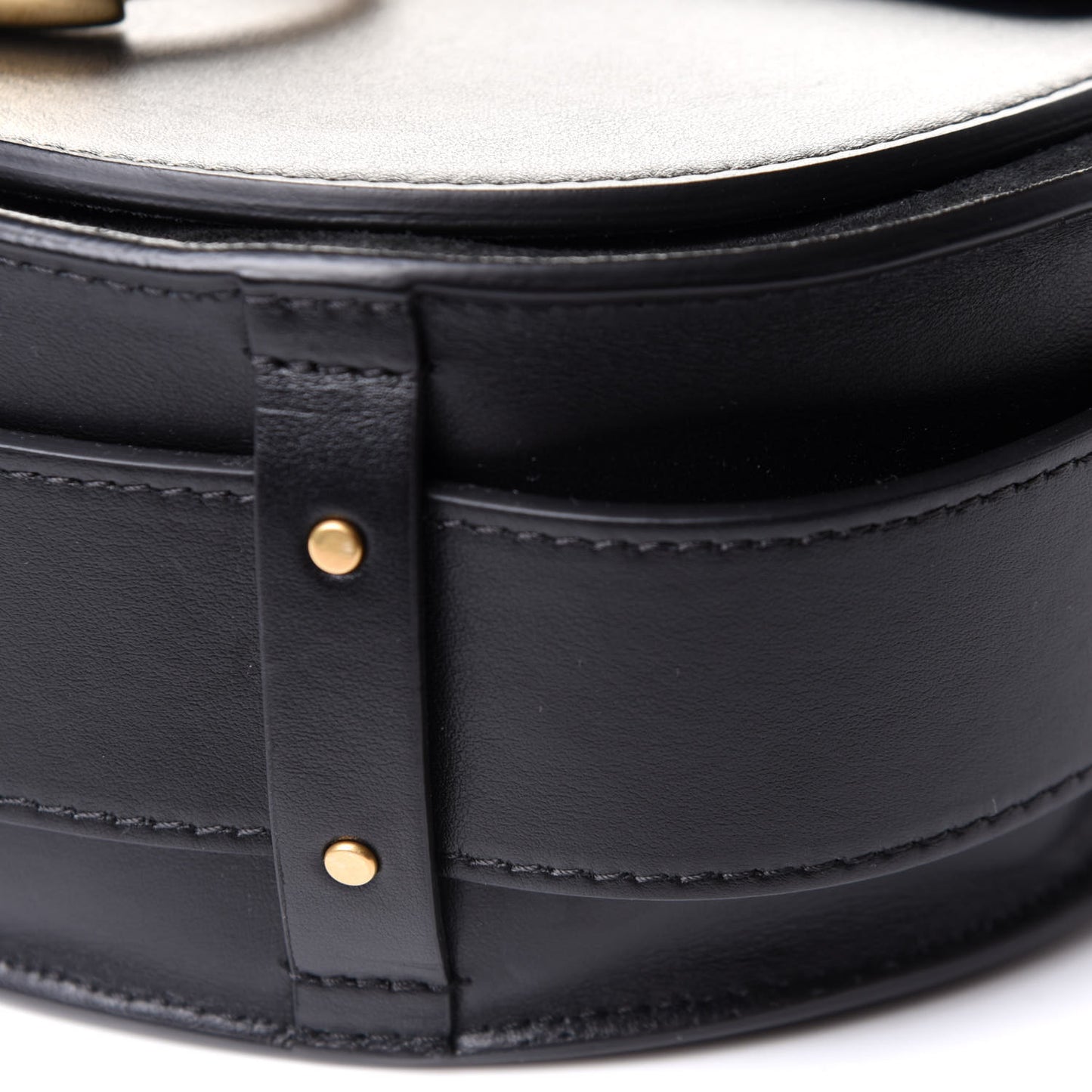 Calfskin Large Tess Bag Black