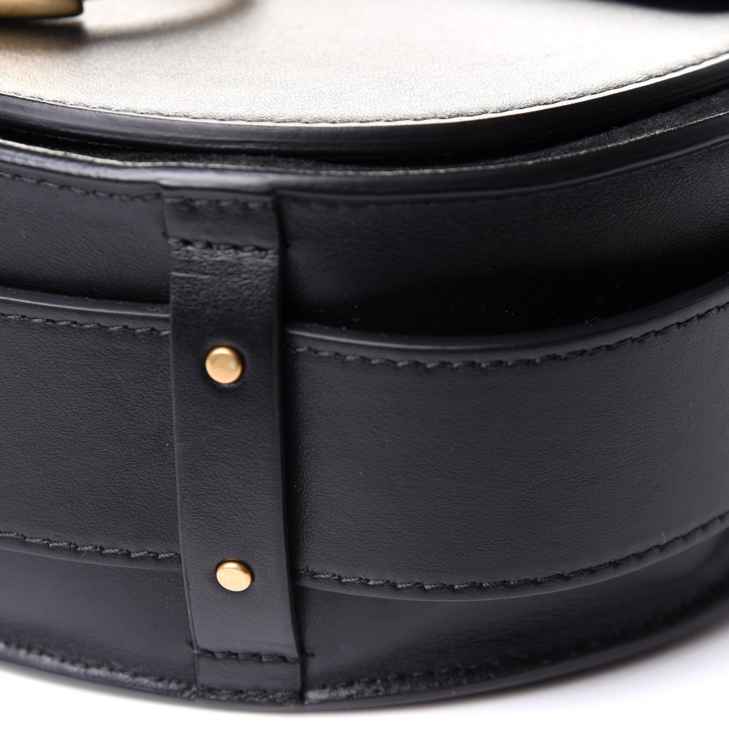 Chloe Calfskin Large Tess Bag Black 9 of 10