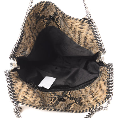 Stella McCartney Eco Python Small Falabella Tote Nude 5 of 10