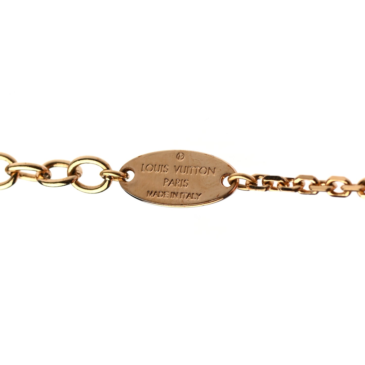 Metal Blooming Supple Necklace Gold