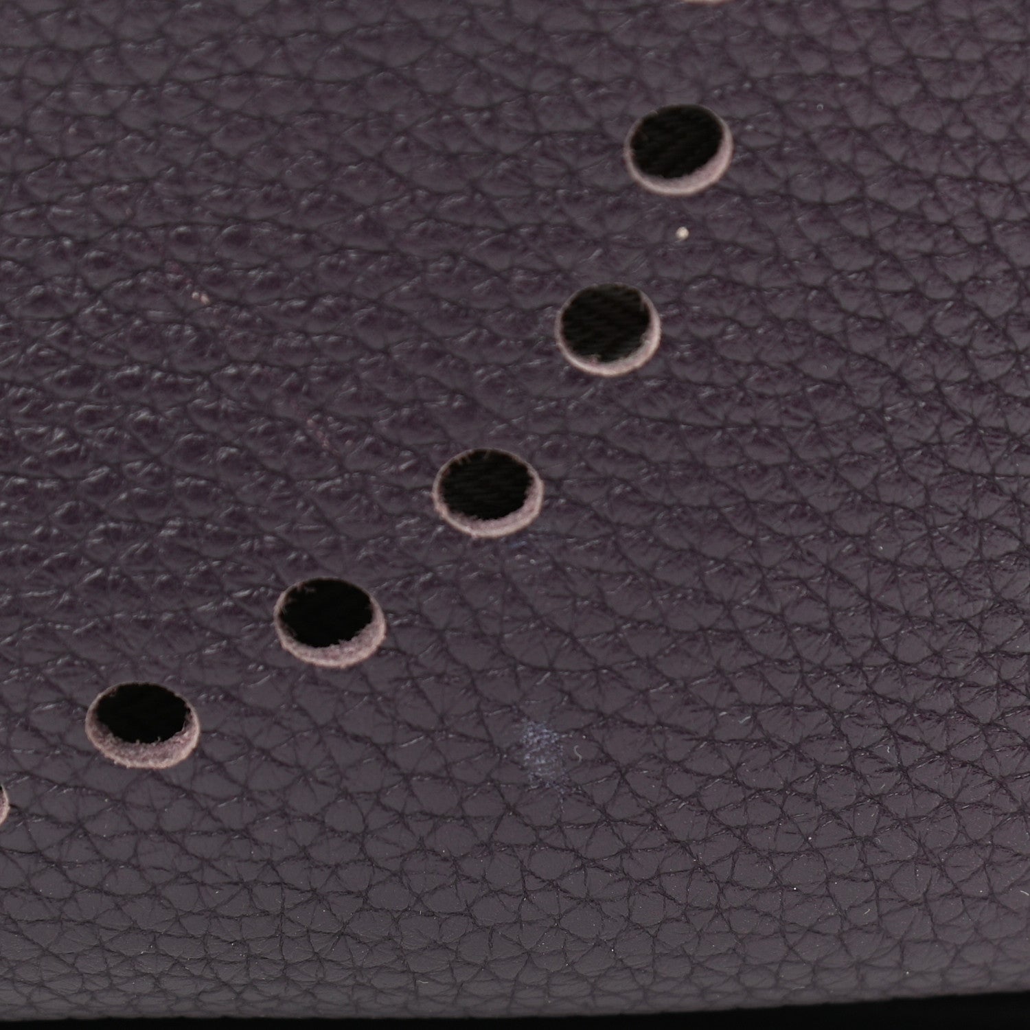 Hermes Taurillon Clemence Evelyne III GM Raisin 11 of 16