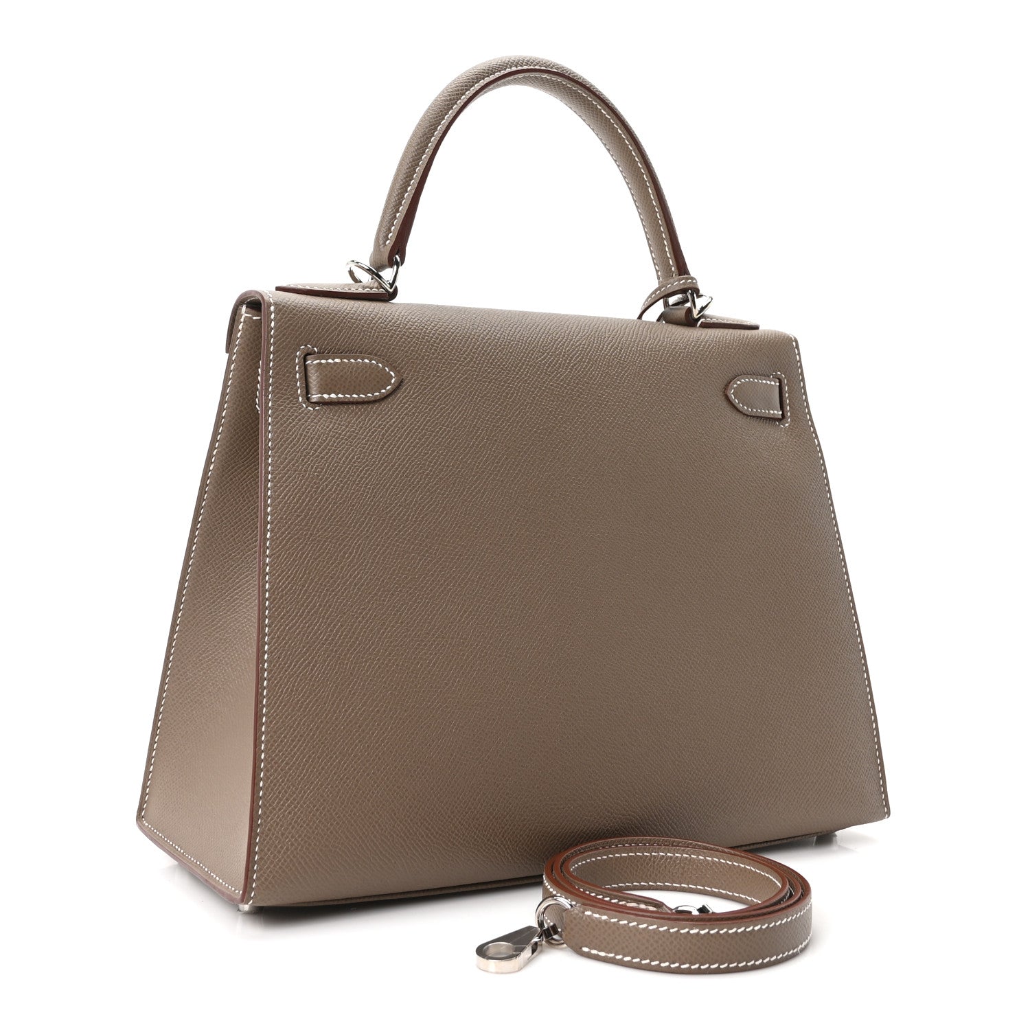 Hermes Epsom Kelly Sellier 28 Etoupe 3 of 11