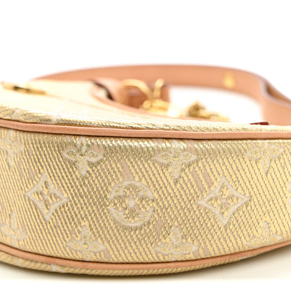 Louis Vuitton Monogram Jacquard Loop Gold 9 of 9